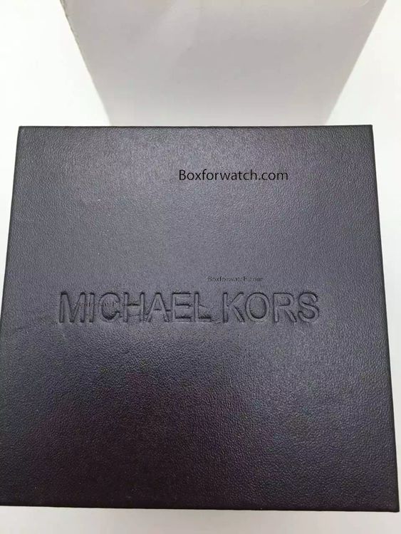 Michael Kors Brown Watch box Medium Size replica